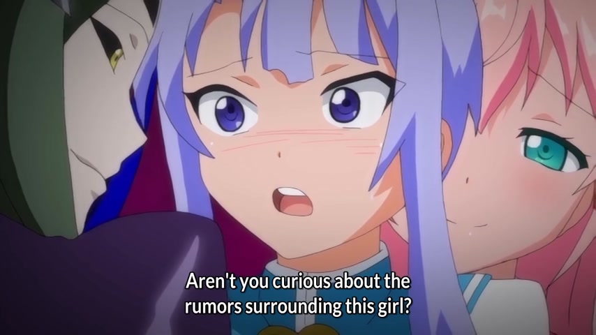 Aisei Tenshi Love Mary Akusei Jutai The Animation Episode 1