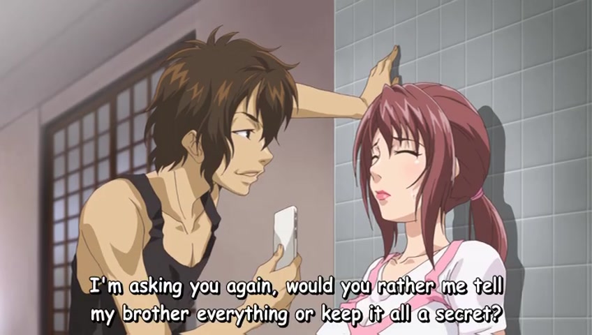 Aniki no Yome-san nara, Ore ni Hamerarete Hiihii Itteru Tokoro Da yo Episode 1