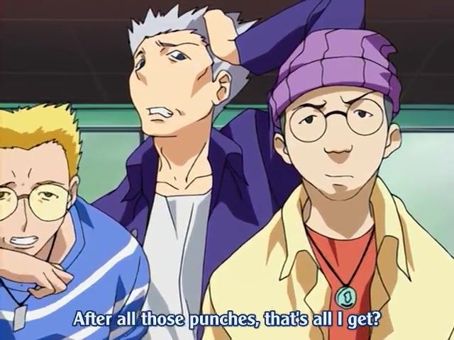 Ashita no Yukinojou Episode 1