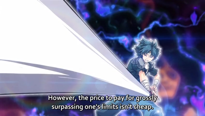 Busou Shoujotai: Blade Briders The Animation Episode 1