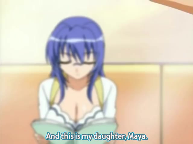 Dokidoki Haha Musume Lesson: Oshiete na Obenkyou Episode 1