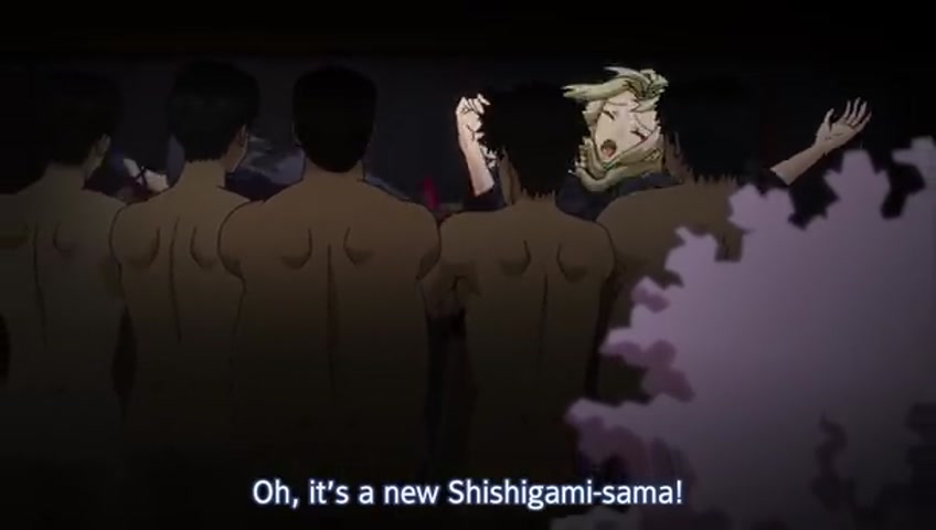 Helter Skelter: Hakudaku no Mura Episode 3