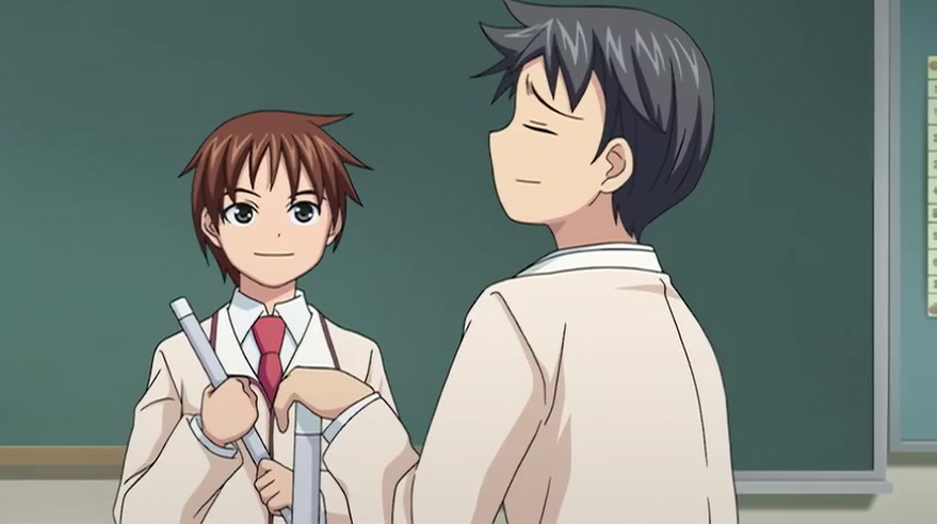 Ichigo Chocolat Flavor Episode 1