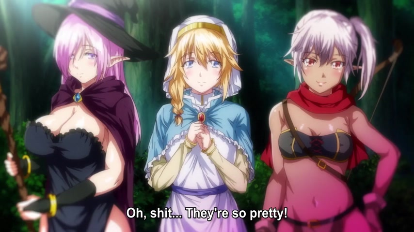 Isekai Yarisaa Episode 1