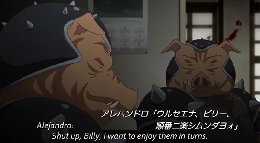 JK to Orc Heidan: Aku Buta Oni ni Ryougyaku Sareta Seijo Gakuen Episode 2