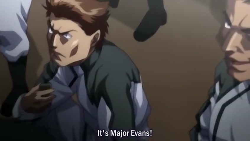 Kangoku Senkan Episode 1