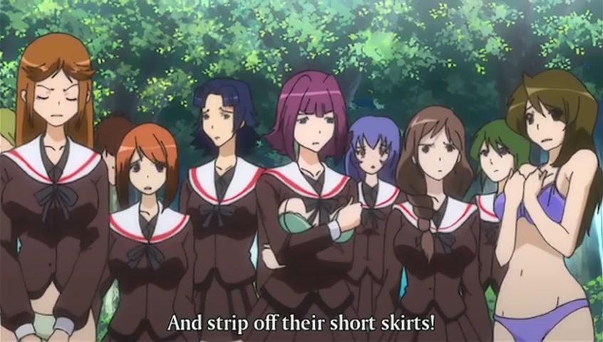 Kurutta Kyoutou: Danzai no Gakuen Episode 1