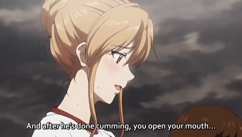 Kyonyuu Hitozuma Onna Kyoushi Saimin Episode 1