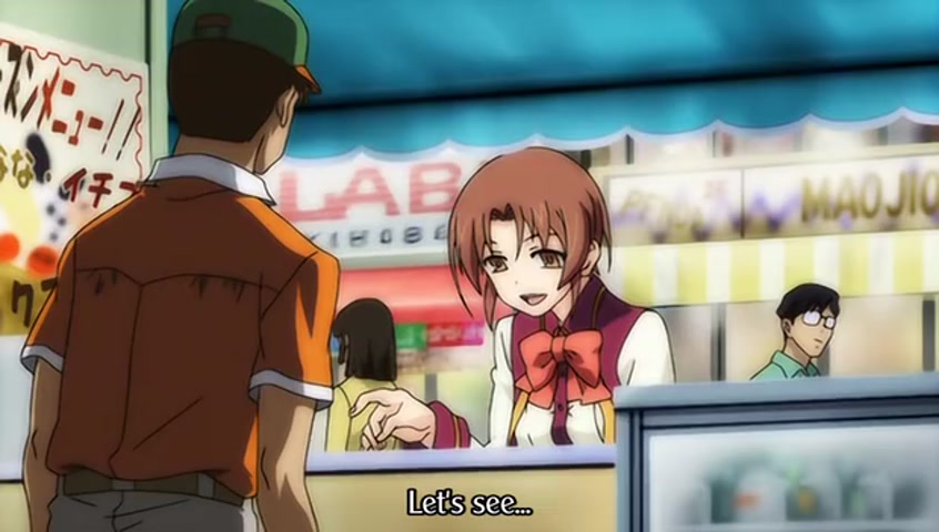 Mahou Shoujo Isuka Episode 1