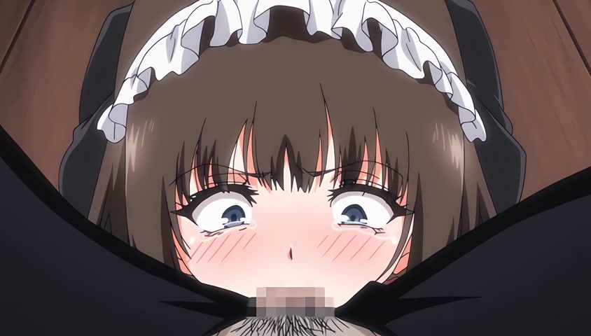 Maid Kyouiku: Botsuraku Kizoku Rurikawa Tsubaki The Animation Episode 1