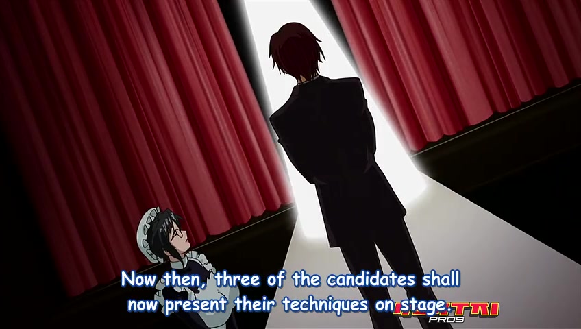 Maid-san to Boin Damashii Episode 1