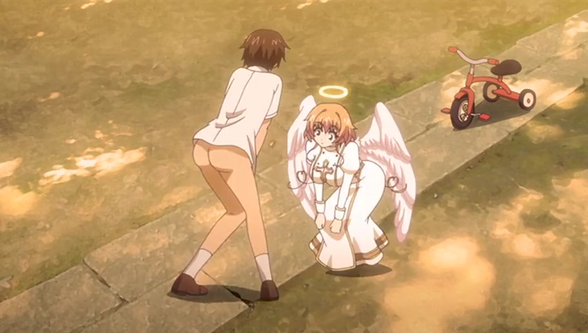 Nuki Doki! Tenshi to Akuma no Sakusei Battle – Revolution Episode 2