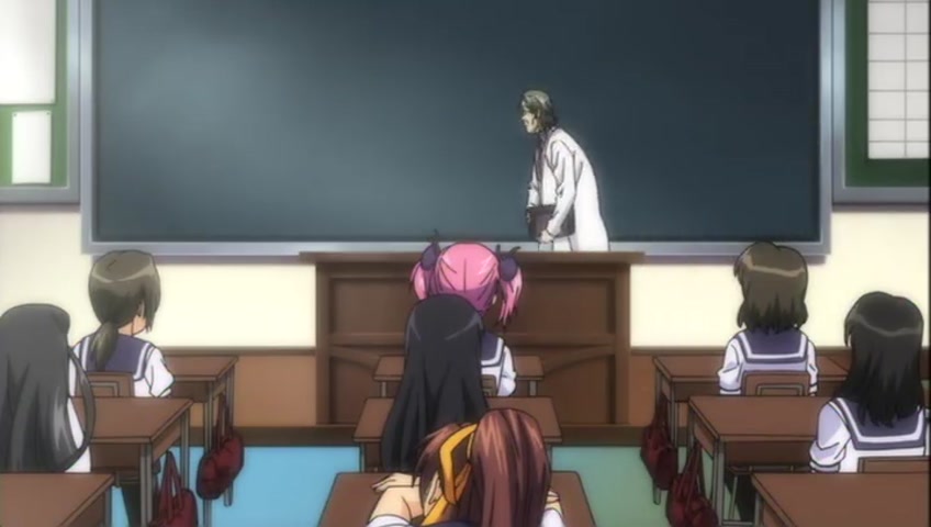 Oshioki: Gakuen Reijou Kousei Keikaku Episode 1