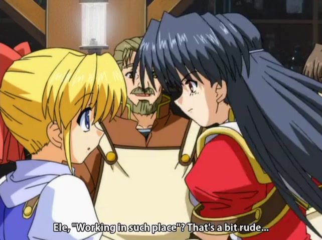 Princess Holiday: Korogaru Ringo Tei Senya Ichiya Episode 1