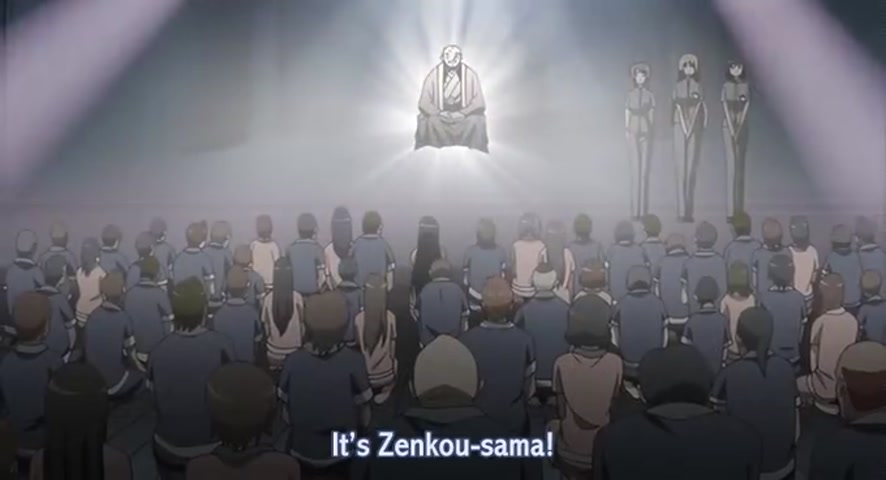 Rin x Sen + Ran -> Sem Cross Mix: Haru Urara, Uragiri to Zetsubou no Kisetsu-hen Episode 1