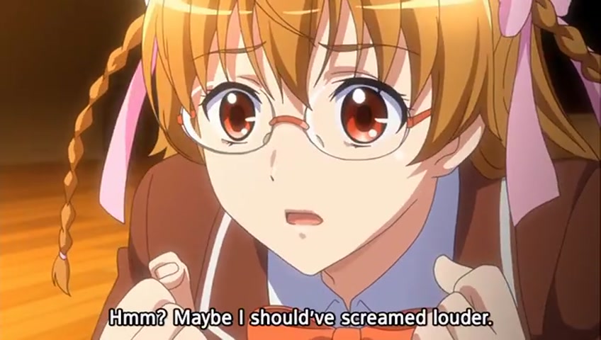 Ryou Seibai!: Gakuen Bishoujo Seisai Hiroku Episode 1