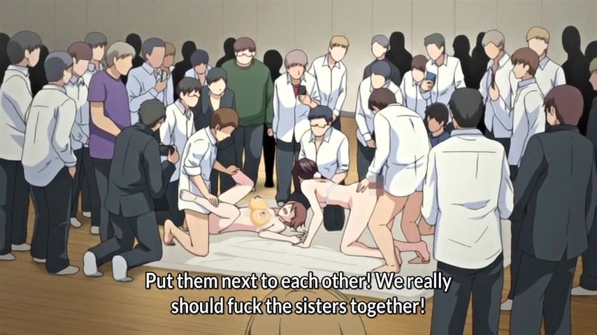 Sakuramiya Shimai no Netorare Kiroku Episode 2