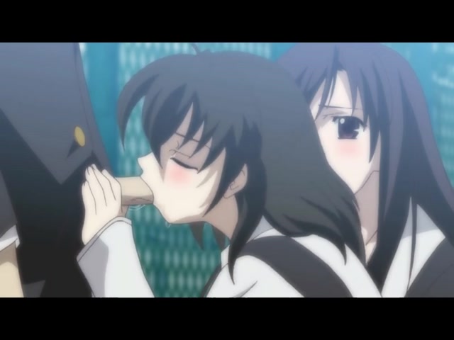 School Days Kotonoha X Sekai Scene 2A