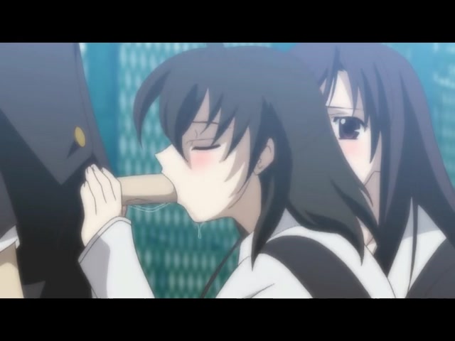 School Days Kotonoha X Sekai Scene 2B