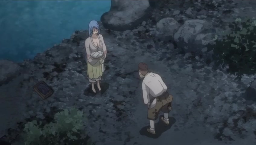 Shikkoku no Shaga The Animation Episode 1