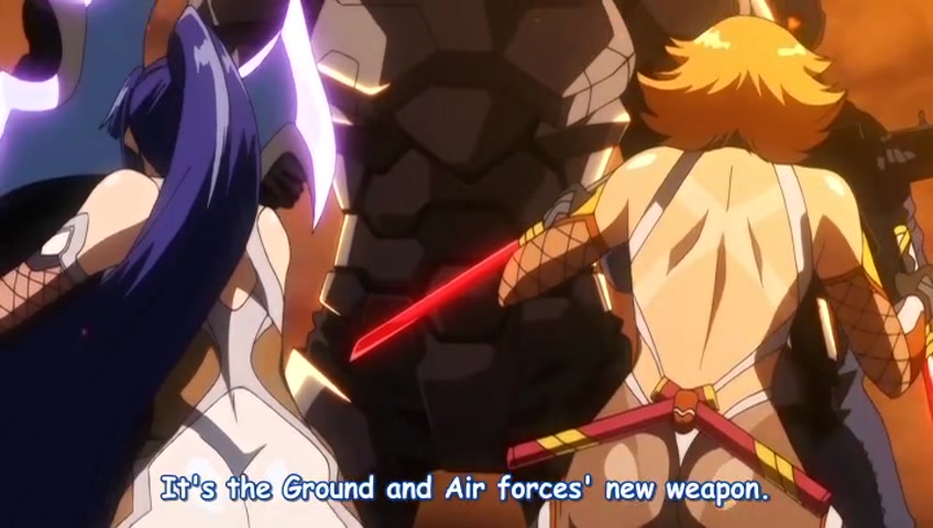 Taimanin Asagi 3 Episode 1