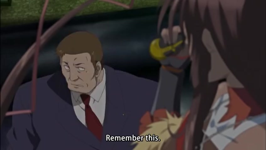 Taimanin Yukikaze Episode 1