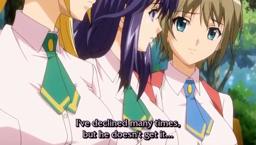 Toriko Hime: Hakudaku Mamire no Reijou Episode 1