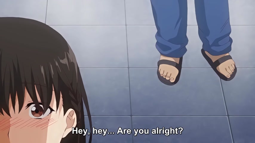 Toshoshitsu no Kanojo Seiso na Kimi ga Ochiru made The Animation Episode 2