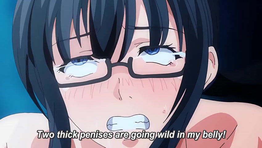 Toshoshitsu no Kanojo Seiso na Kimi ga Ochiru made The Animation Episode 6