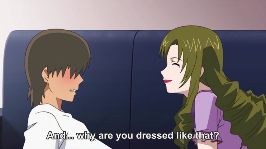 Tsuma no Haha Sayuri Episode 1