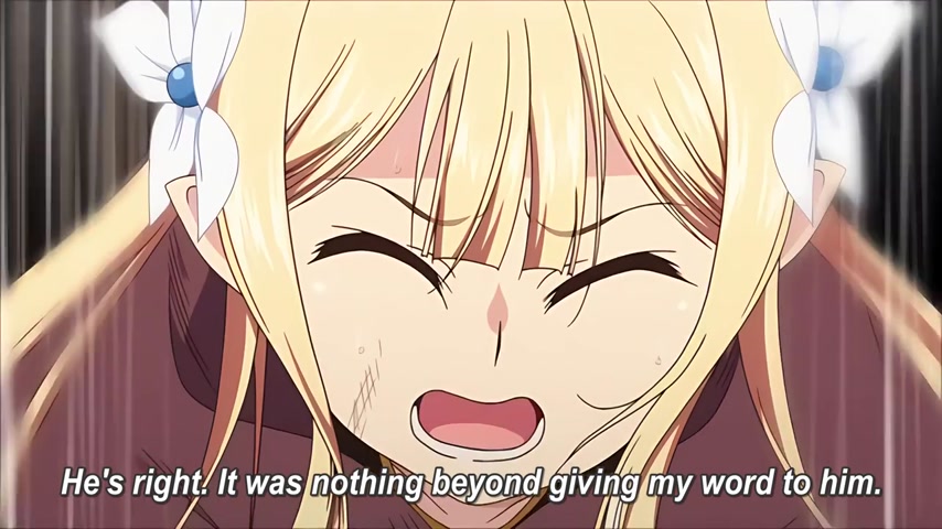 Tsurupeta Shugo Kishi Elfina Ochiru Episode 1