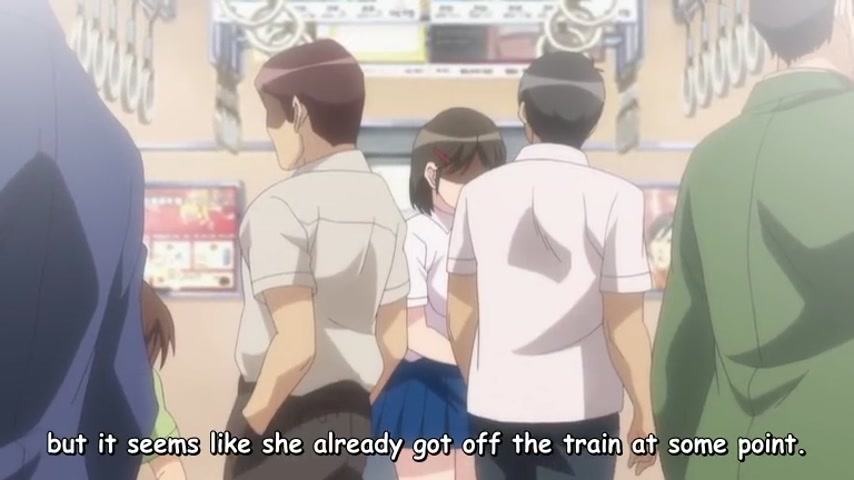 Yareruko! Densha Ecchi Episode 1