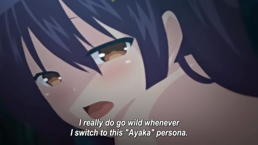 Yuutousei Ayaka no Uraomote Episode 1