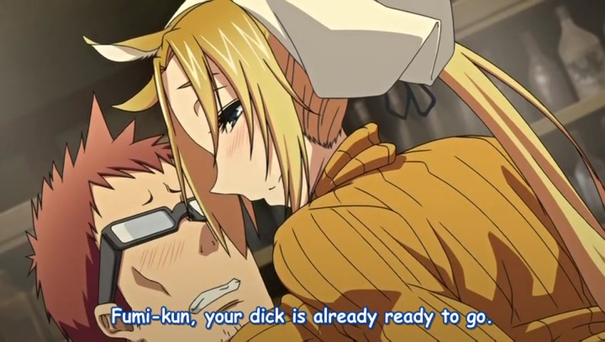 Zton Jingai Animation: A Beautiful Greed Nulu Nulu Episode 1